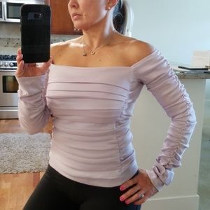 Stunning Head Turning Stunner Lavender Top